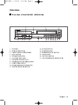 Preview for 5 page of Samsung DVD V6700 - DVD/VCR User Manual