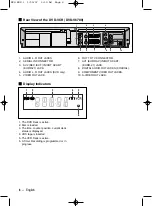 Preview for 6 page of Samsung DVD V6700 - DVD/VCR User Manual