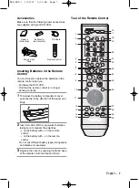 Preview for 7 page of Samsung DVD V6700 - DVD/VCR User Manual