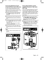 Preview for 11 page of Samsung DVD V6700 - DVD/VCR User Manual