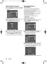 Preview for 16 page of Samsung DVD V6700 - DVD/VCR User Manual