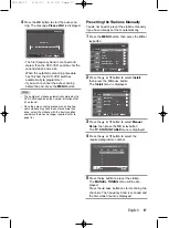 Preview for 17 page of Samsung DVD V6700 - DVD/VCR User Manual