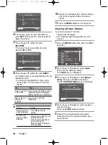 Preview for 18 page of Samsung DVD V6700 - DVD/VCR User Manual