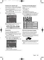 Preview for 23 page of Samsung DVD V6700 - DVD/VCR User Manual