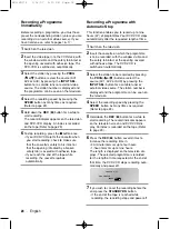 Preview for 24 page of Samsung DVD V6700 - DVD/VCR User Manual