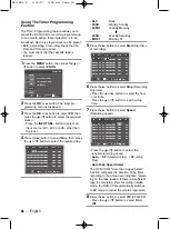 Preview for 26 page of Samsung DVD V6700 - DVD/VCR User Manual