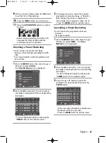 Preview for 27 page of Samsung DVD V6700 - DVD/VCR User Manual