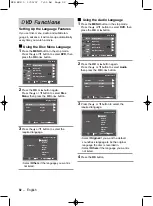 Preview for 32 page of Samsung DVD V6700 - DVD/VCR User Manual