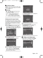 Preview for 35 page of Samsung DVD V6700 - DVD/VCR User Manual