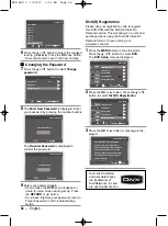 Preview for 36 page of Samsung DVD V6700 - DVD/VCR User Manual