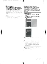 Preview for 39 page of Samsung DVD V6700 - DVD/VCR User Manual