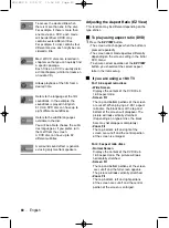 Preview for 40 page of Samsung DVD V6700 - DVD/VCR User Manual