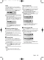 Preview for 43 page of Samsung DVD V6700 - DVD/VCR User Manual