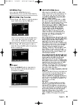 Preview for 45 page of Samsung DVD V6700 - DVD/VCR User Manual