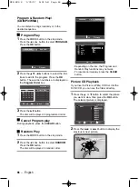 Preview for 46 page of Samsung DVD V6700 - DVD/VCR User Manual