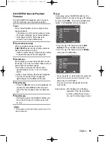 Preview for 49 page of Samsung DVD V6700 - DVD/VCR User Manual