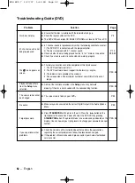 Preview for 52 page of Samsung DVD V6700 - DVD/VCR User Manual