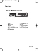 Preview for 60 page of Samsung DVD V6700 - DVD/VCR User Manual