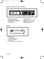 Preview for 61 page of Samsung DVD V6700 - DVD/VCR User Manual