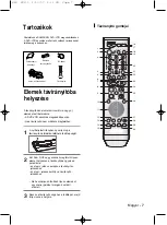 Preview for 62 page of Samsung DVD V6700 - DVD/VCR User Manual