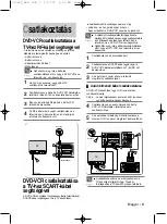 Preview for 64 page of Samsung DVD V6700 - DVD/VCR User Manual