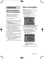 Preview for 70 page of Samsung DVD V6700 - DVD/VCR User Manual