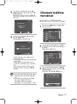 Preview for 72 page of Samsung DVD V6700 - DVD/VCR User Manual