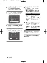 Preview for 73 page of Samsung DVD V6700 - DVD/VCR User Manual