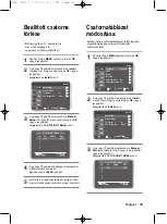 Preview for 74 page of Samsung DVD V6700 - DVD/VCR User Manual