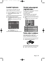 Preview for 80 page of Samsung DVD V6700 - DVD/VCR User Manual