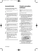 Preview for 81 page of Samsung DVD V6700 - DVD/VCR User Manual