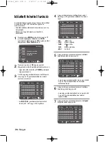 Preview for 83 page of Samsung DVD V6700 - DVD/VCR User Manual