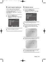 Preview for 88 page of Samsung DVD V6700 - DVD/VCR User Manual