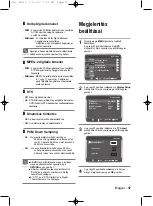 Preview for 92 page of Samsung DVD V6700 - DVD/VCR User Manual