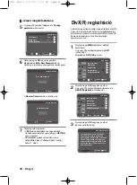 Preview for 95 page of Samsung DVD V6700 - DVD/VCR User Manual