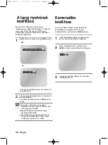 Preview for 101 page of Samsung DVD V6700 - DVD/VCR User Manual