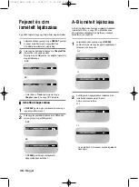 Preview for 103 page of Samsung DVD V6700 - DVD/VCR User Manual