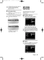 Preview for 104 page of Samsung DVD V6700 - DVD/VCR User Manual