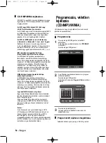 Preview for 105 page of Samsung DVD V6700 - DVD/VCR User Manual