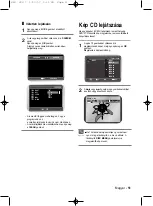 Preview for 106 page of Samsung DVD V6700 - DVD/VCR User Manual