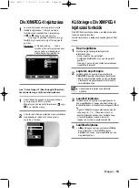 Preview for 108 page of Samsung DVD V6700 - DVD/VCR User Manual