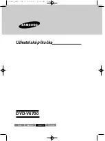 Preview for 116 page of Samsung DVD V6700 - DVD/VCR User Manual