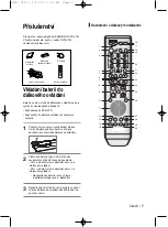 Preview for 122 page of Samsung DVD V6700 - DVD/VCR User Manual