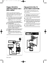 Preview for 125 page of Samsung DVD V6700 - DVD/VCR User Manual