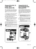 Preview for 126 page of Samsung DVD V6700 - DVD/VCR User Manual