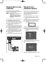 Preview for 128 page of Samsung DVD V6700 - DVD/VCR User Manual