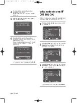 Preview for 135 page of Samsung DVD V6700 - DVD/VCR User Manual