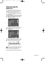 Preview for 136 page of Samsung DVD V6700 - DVD/VCR User Manual