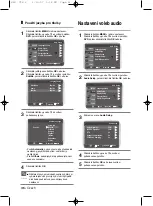 Preview for 151 page of Samsung DVD V6700 - DVD/VCR User Manual