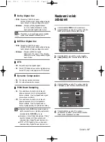 Preview for 152 page of Samsung DVD V6700 - DVD/VCR User Manual